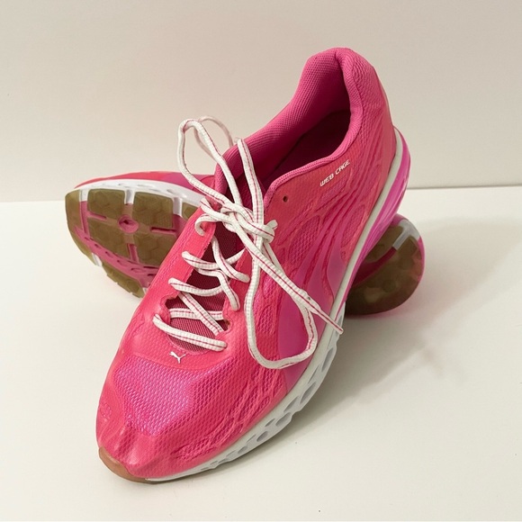 Puma Womens BioWeb Elite Running Shoe Size 9.5 - Picture 1 of 15